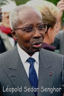 Léopold Sédar Senghor Poeta e primeiro presidente do Senegal (1906-2001)
