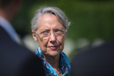 Elisabeth Borne French Prime Minister (2022 - ...)
