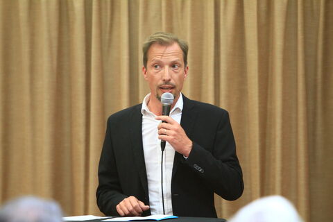 Freddy Sertin Homme politique normand, candidat pour les élections législatives 2022 dans la 6e circonscription du Calvados (Vire Normandie)